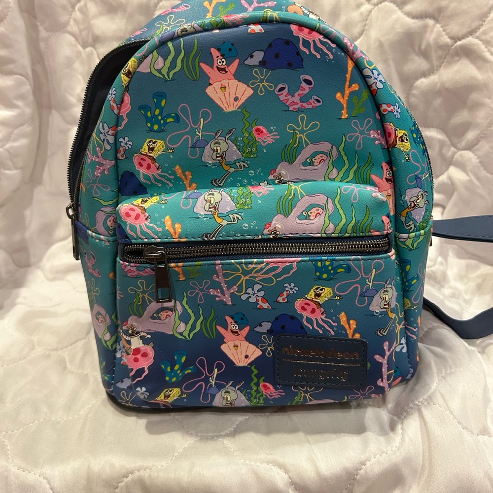 Loungefly SpongeBob SquarePants Underwater Mini Backpack